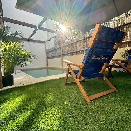 Departamento De Lujo En Tulum, Alberca Privada, Aldea Zama Apartment